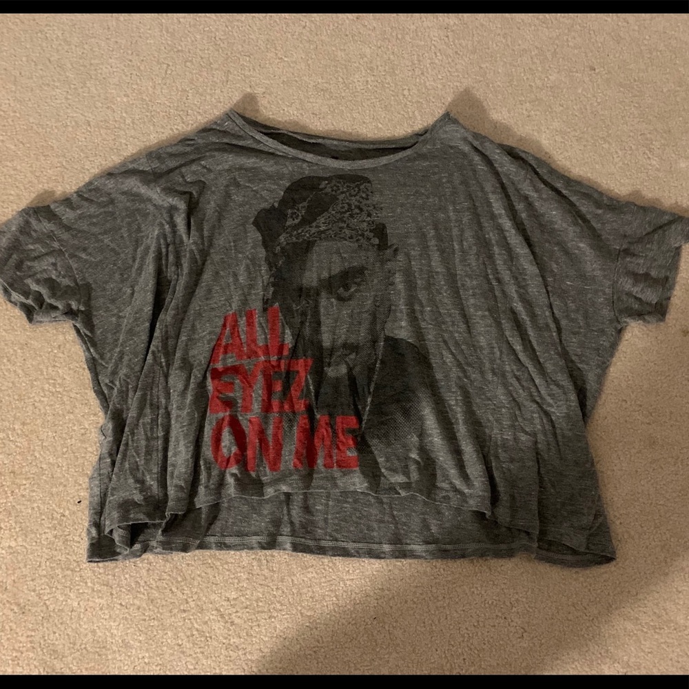 Loose Fitting Tupac Tee